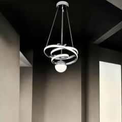 EAD-027 Krom Toplu LED Avize