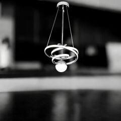 EAD-027 Krom Toplu LED Avize