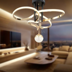 EASD-245 3’lü Gold LED Avize