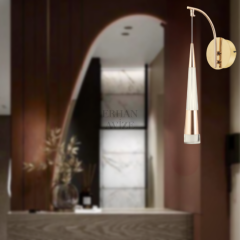 EAPV-157 Gold LED Aplik