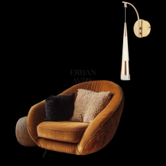 EAPV-157 Gold LED Aplik