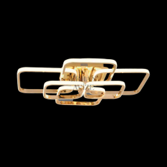 EAAD-110 Plafonyer Gold LED Avize
