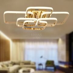 EAAD-110 Plafonyer Gold LED Avize