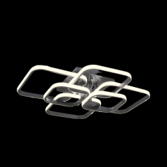 EAAD-110 Plafonyer Siyah LED Avize