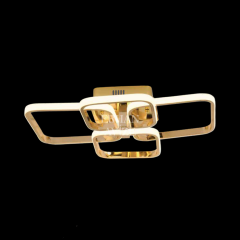 EAAD-109 Plafonyer Gold LED Avize