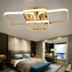 EAAD-109 Plafonyer Gold LED Avize