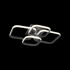 EAAD-109 Plafonyer Siyah LED Avize