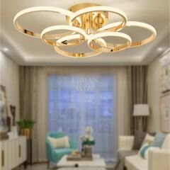EAAD-144 Plafonyer Gold LED Avize