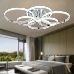 EAAD-144 Plafonyer Krom LED Avize
