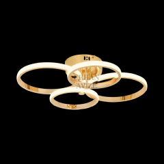 EAAD-111 Plafonyer Gold LED Avize
