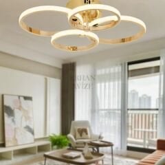 EAAD-111 Plafonyer Gold LED Avize