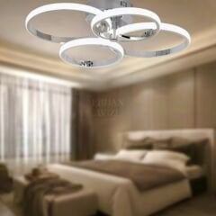 EAAD-111 Plafonyer Krom LED Avize