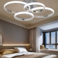 EAAD-111 Plafonyer Krom LED Avize