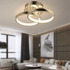 EAAD-132 Plafonyer Gold LED Avize