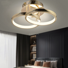 EAAD-132 Plafonyer Gold LED Avize