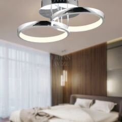EAAD-132 Plafonyer Krom LED Avize