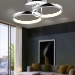 EAAD-132 Plafonyer Krom LED Avize