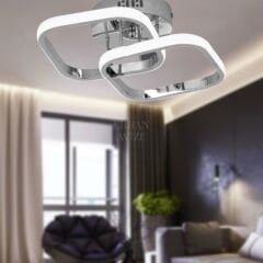 EAAD-133 Plafonyer Krom LED Avize
