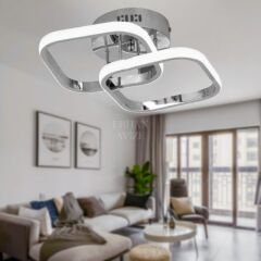 EAAD-133 Plafonyer Krom LED Avize