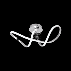 EAAD-135 Plafonyer Krom LED Avize