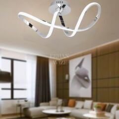 EAAD-135 Plafonyer Krom LED Avize