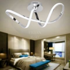 EAAD-135 Plafonyer Krom LED Avize