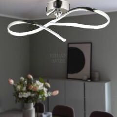 EAAD-62 Plafonyer Krom LED Avize