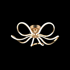 EAAD-23 Plafonyer Gold LED Avize