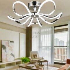 EAAD-23 Plafonyer Krom LED Avize