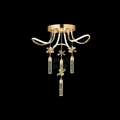 EAAD-54 Sarkıt Gold LED Avize