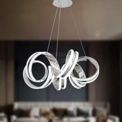 EAAD-52 Krom LED Avize
