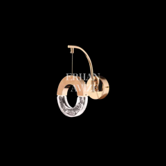 EAPV-114 Gold Kristal Detaylı LED Aplik