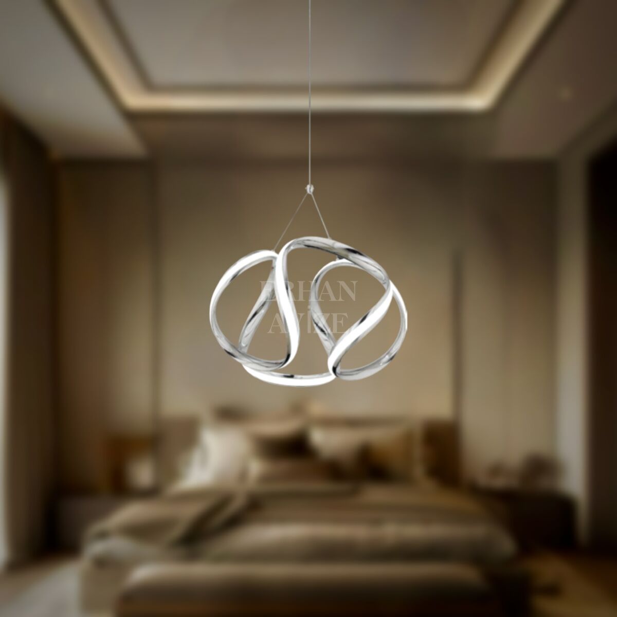 EAAD-37 Krom LED Avize