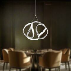 EAAD-37 Krom LED Avize