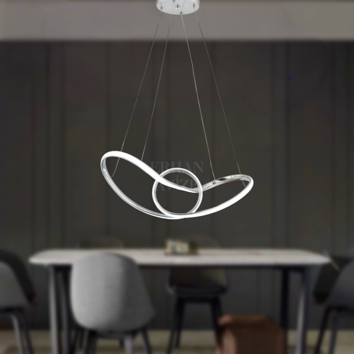 EAAD-14 Krom LED Avize