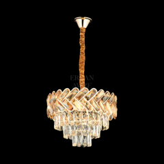 EAML-03 Kristal 40’lık Gold Avize
