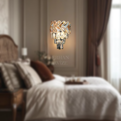EAML-03 Kristal 25’lik Gold Aplik