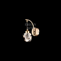 EAPV-163 Gold Kristal Detaylı LED Aplik