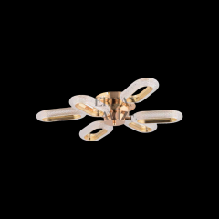 EASD-123 Plafonyer Gold LED Avize