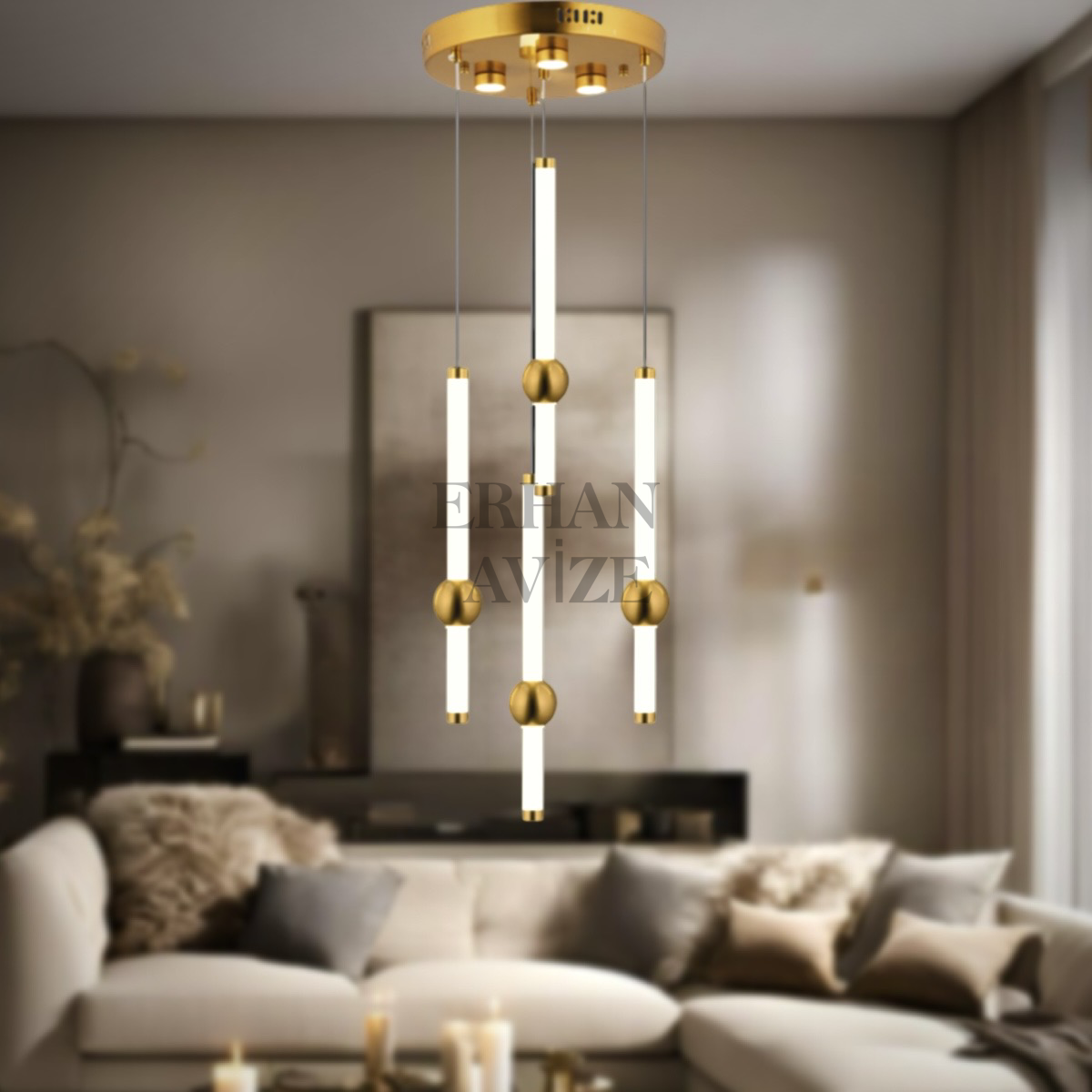 EASD-195 4'lü LED Avize