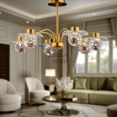 EASD-124 Modern Tasarım LED Avize