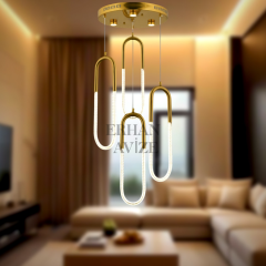 EASD-112 4'lü Sarkıt LED Avize