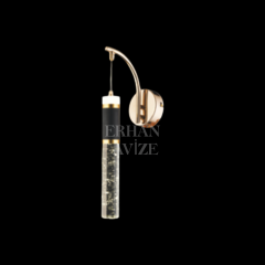 EAPV-164 Kristal Detaylı LED Aplik