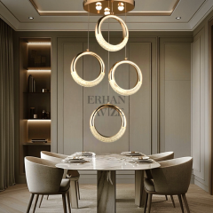 EAD-083 4'lü Gold LED Avize