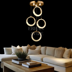 EAD-083 4'lü Gold LED Avize