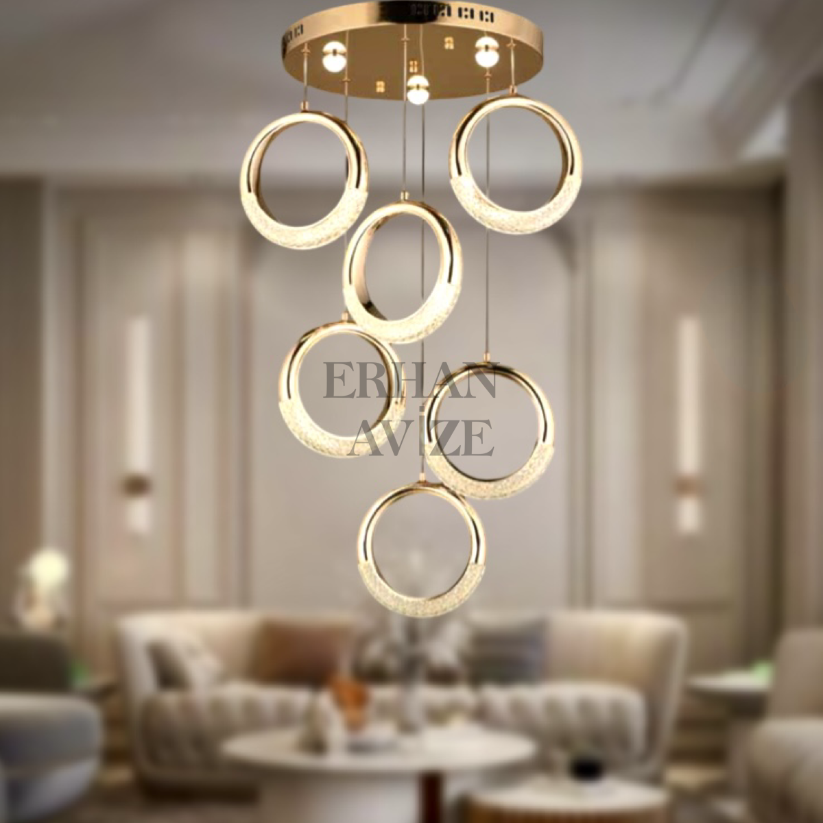 EAAD-083 6'lı LED Avize