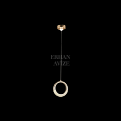 EAAD-83 Tekli Gold LED Avize