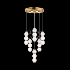 EASD-08 6'lı Sarkıt LED Avize