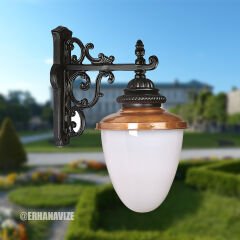 EAŞA-646 Şanlı Aydınlatma Alüminyum Kuşaklı Direkler