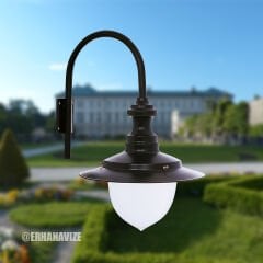 EAŞA-648 Şanlı Aydınlatma Alüminyum Kuşaklı Direkler